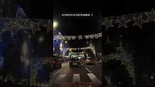 Athens in December - Experience the magic of Christmas! #travel