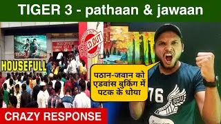 Tiger 3 Crossed Pathaan & Jawaan in Advance Booking, Single Screen Advance Ticket Sales, Salman Khan