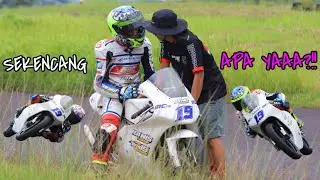 TEST GP MONO MORIWAKI DI SIRKUIT BUKIT PEUSAR!