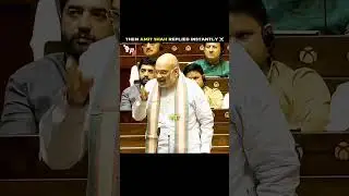 Amit Shah&rsquo;s Savage Reply to Congress in Parliament! 🔥 BJP vs Congress Debate Highlights