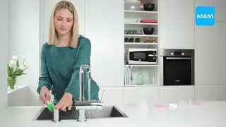 How to Clean the MAM Anti Colic Bottle