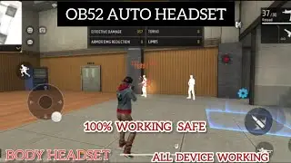 FREE FIRE 🔥 HACK OB52 AUTO HEADSHOT NEW PANEL INJECTOR 🔥 MOD MENU METADATA FILES HACK NPC NAME 🗿🔥