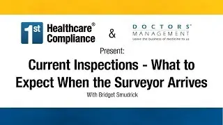 Current Inspections - What to Expect When the Surveyor Arrives