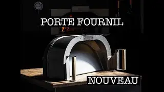 Porte Fournil Le Panyol - Enfournez sans perte de chaleur et de bu&eacute;e !
