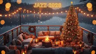 🎄 Chill Snowy Evening Piano Jazz (NO MID-ROLL ADS) – Warm Holiday Ambience for Relaxing & Focus ✨