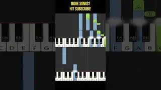 Silent Night Piano Tutorial Part 1 by Franz Xaver Gruber