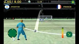 CS2022 Play area Argentina X France.