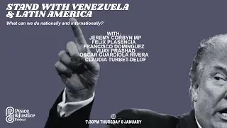 Stand with Venezuela and Latin America