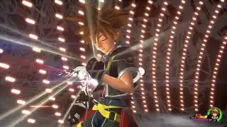 Kingdom Hearts 3 - KH2 Sora & KH2 Riku (MOD) VS Xenmas Data Battle Part 2