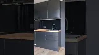 L30.4 Flexicube container home with black interior #containerhome #containerhouse #flexicube