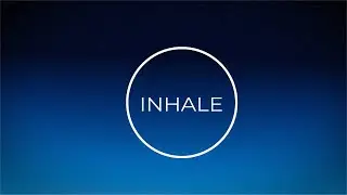 3 Minute Coherent Breathing Timer for Stress Relief | 6 Seconds In x 6 Seconds Out