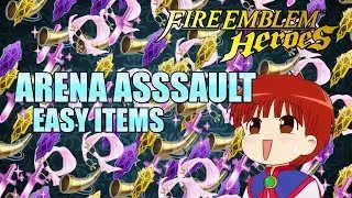 [Fire Emblem Heroes] EASY WAY TO FARM ARENA ASSAULT ITEMS