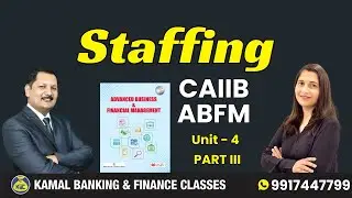 ABFM - Unit 4 P3 staffing by Jyoti ma'am #4192|| 21 Jan 26 at 8:00 PM