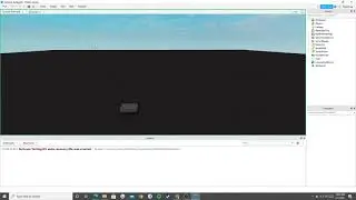 Roblox Studio Tutorial - For Loop Techniques/Fading GUI/Disappearing Bricks