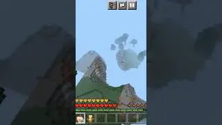 enchanted  golden Apple MLG in Minecraft #short