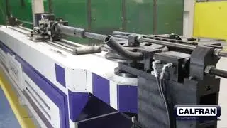 Curvadora de tubos - CT-50-A-3 CNC Calfran