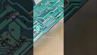 how to remove 10 Segment LED Bar Graph without desoldering pump#desoldering #tips #soldering #trick