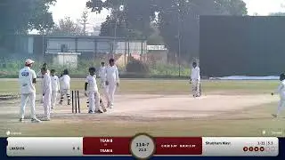 Team A vs Team B live cricket match | 08-Jan-26 09:53 AM 30 live - Individual