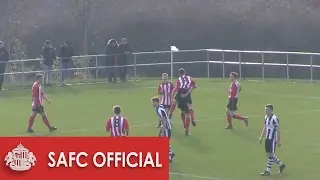 Brilliant team goal: Lee Connelly v Newcastle u18s
