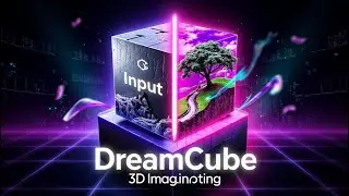 AI Dreams in 3D Cubes?! 🧊✨ | DreamCube