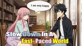 Improve Your English skills: Dialogue - Slow Down in a Hectic World #learnenglishdaily