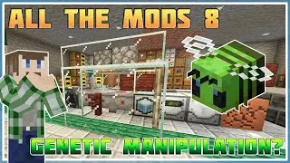 Productive Bees Genetic Manipulation - Minecraft: All The Mods 8 #10