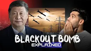 China&rsquo;s Blackout Bomb Explained | Deadly Silent Weapon That Destroys Power Grids | Anam Explain