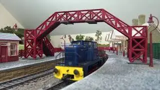 HM124: Golden Valley Hobbies 'Janus' 0-6-0 with sound