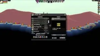 เริ่มต้นกับเกม Starbound - Gameplay and basic guide