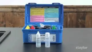 Testing Pool/Spa Water Using Taylor&rsquo;s K-2005 with Liquid DPD