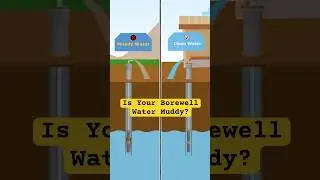 Muddy Borewell Water? This is How to Fix It