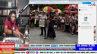 EVENING EDITION: HISGUT SA PAGTUONG KATOLIKO  UBAN SA MGA LAING SEKTA