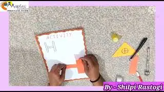 CLASS- NURSERY ENGLISH - LETTER H (ACTIVITY VIDEO)