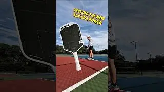 This Pickleball Paddle Is a Steal! - SLK Era Power (Review)