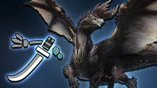 The Power of Elemental Longword | MHWorld Iceborne