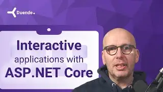 Quickstart: Interactive Applications with ASP.NET Core
