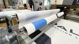 Mesh banner liner removal made easy