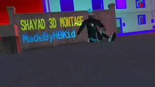 Shayad Free Fire 3D MONTAGE Ft.HBKidGaming #FFEC