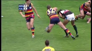Round 22 Adelaide Crows VS Port Adelaide 2004 Showdown Warren Tredrea