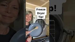 Freeze Dryer Tip&mdash;Be sure to Defrost your Freeze Dryer between batches! #freezedried #shorts #tip