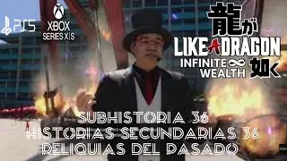 Like a Dragon Infinite Wealth| Subhistoria 36: Reliquias del Pasado