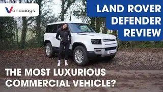 2025 Land Rover Defender Review - The Most Luxurious Commercial Vehicle?