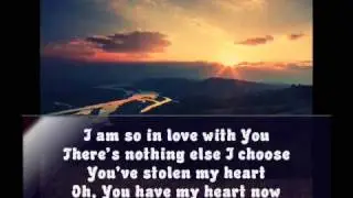 So In Love Lyrics Jeremy Camp