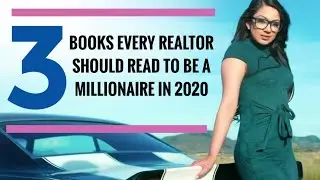 3 Books| Every Realtor should read| In 2020| To Be a Millionaire| For Real Estate Agents| India|