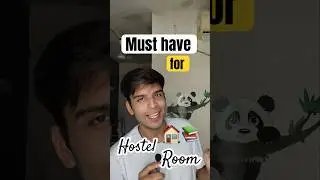 Hostel Room Essentials📚📌 Every Student Must Have | MBBS Hostel Life