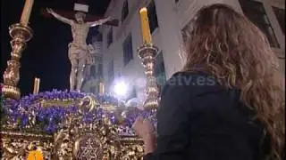 Saeta al Cristo de los Gitanos  - Plaza Nueva - SEMANA SANTA GRANADA (Maria Toledo)