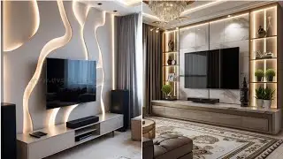Latest 150+ modern | TV Cabinet Designs 2025 | TV wall Unit design | TV Stand |for Living Room Ideas