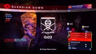 EPIC CLUTCH All-American Beaner Dream Team Flawless Run Week 12 Trials of Osiris PVP Warlock Estylin