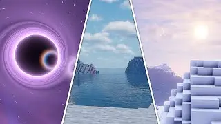 ✨10 SHADERS leve que RODAM em qualquer PC para MINECRAFT - 1.20 &rarr; 1.12