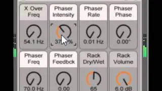 Using Chorus And Phaser Filters In A Mix